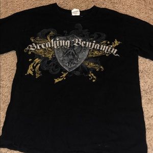 Breaking Benjamin tshirt band